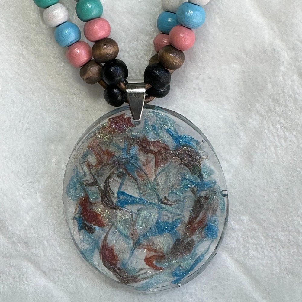 Necklace and pendant